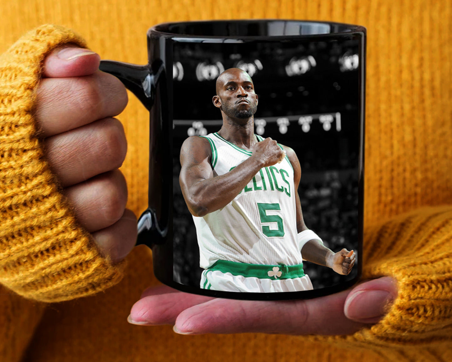 Kevin Garnett Mug and Coaster