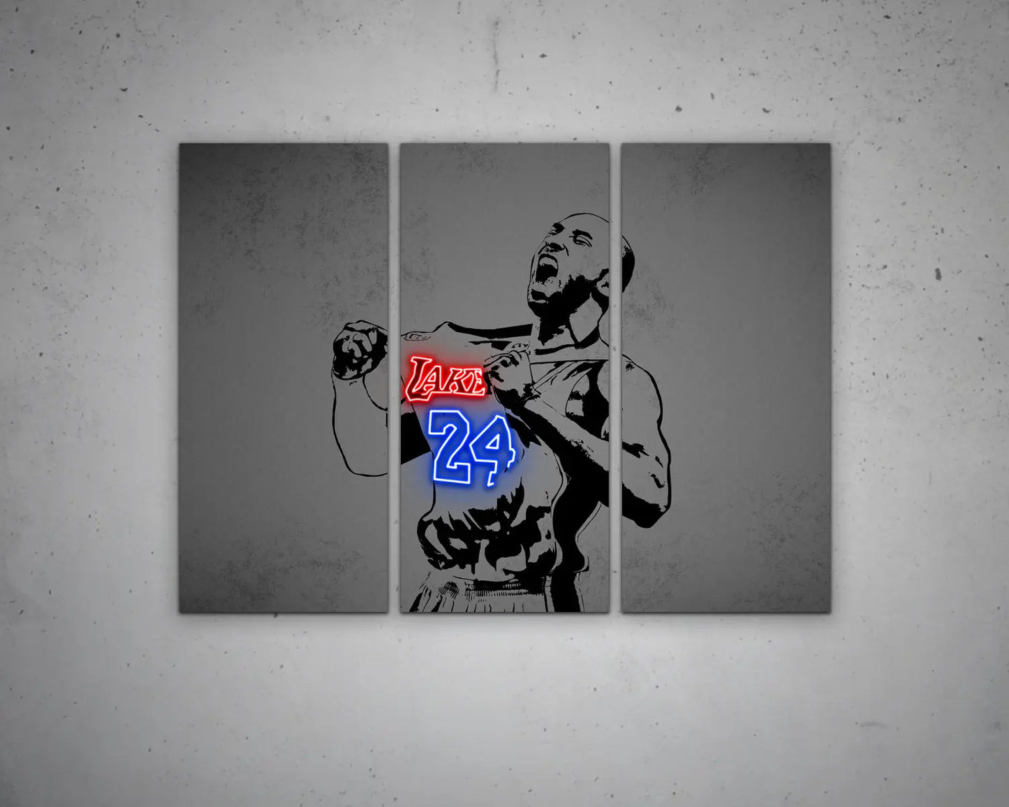 Kobe Bryant Canvas Wall Art 