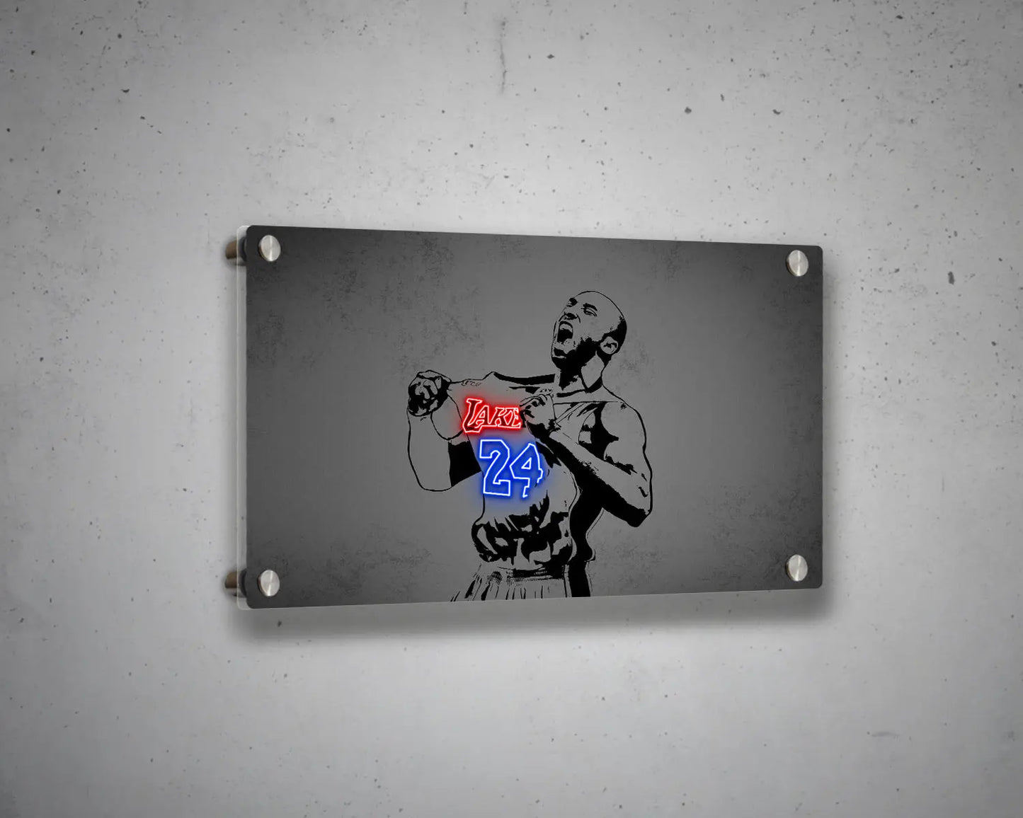 Kobe Bryant Canvas Wall Art 