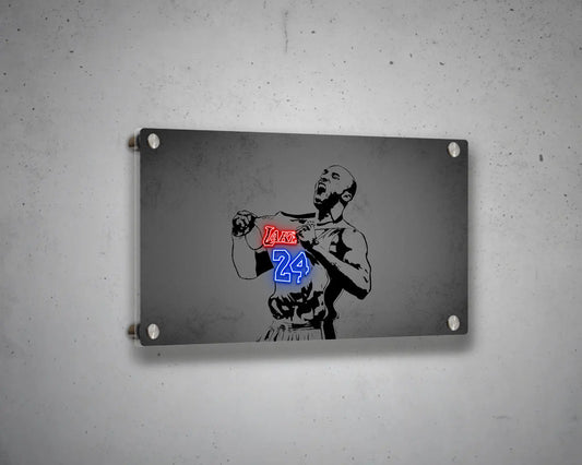 Kobe Bryant Canvas Wall Art 