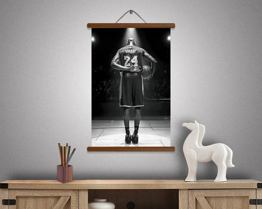 Kobe Bryant Poster Hanging Frame