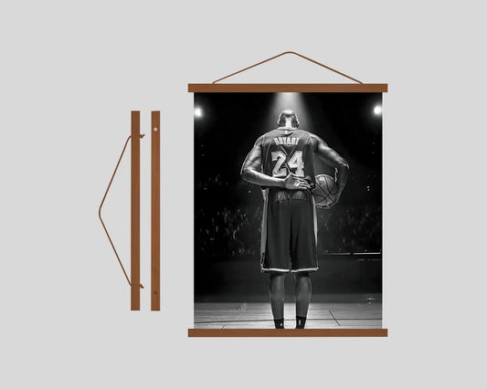 Kobe Bryant Poster Hanging Frame