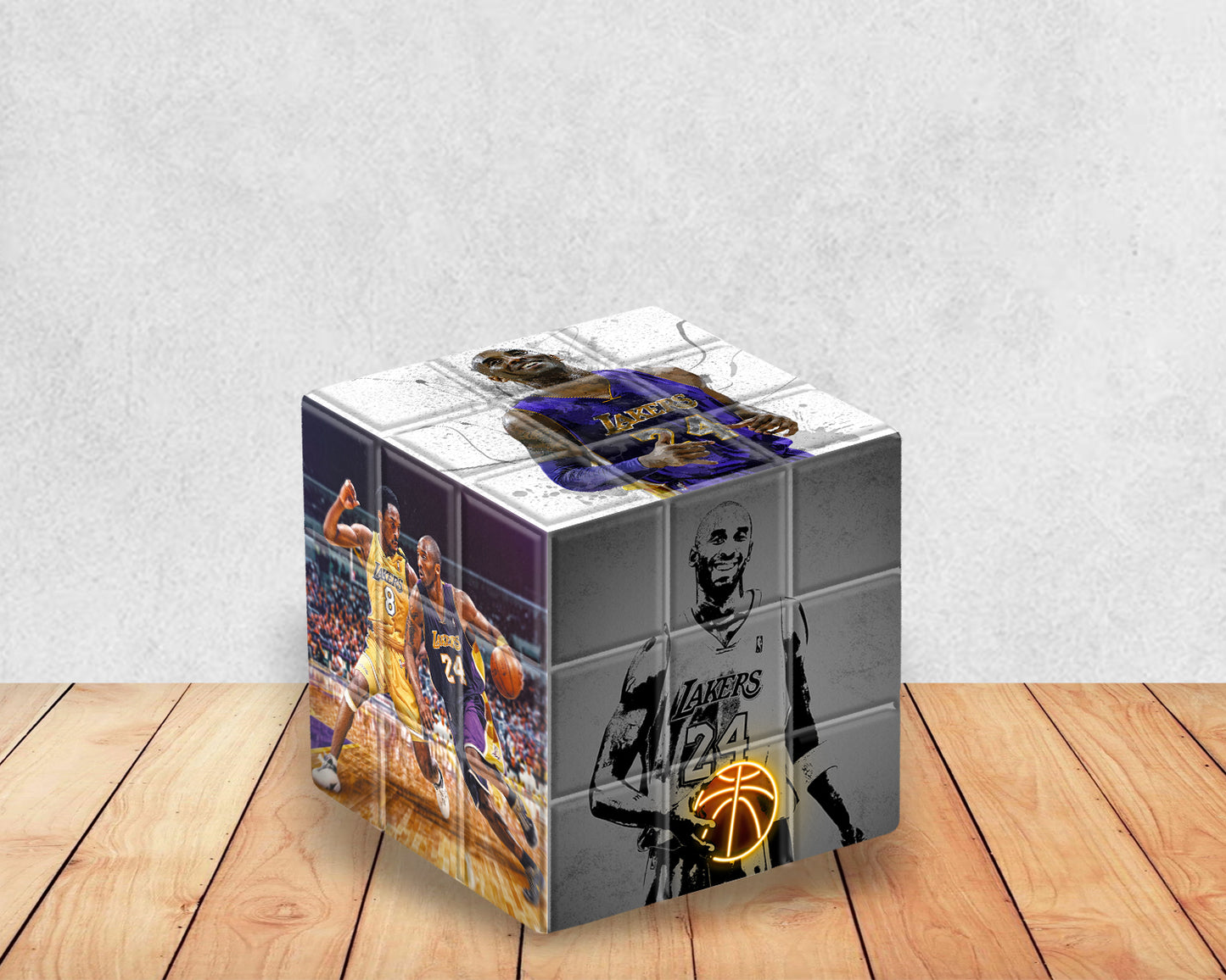 Cubo de Rubik de Kobe Bryant