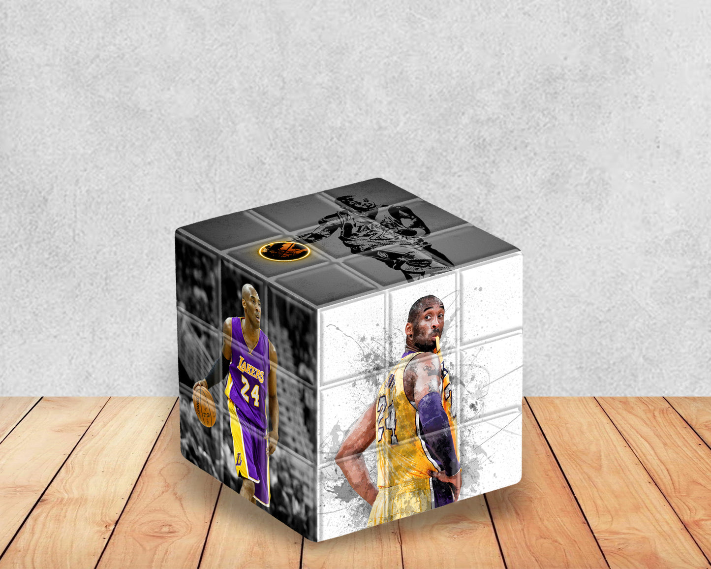 Cubo de Rubik de Kobe Bryant