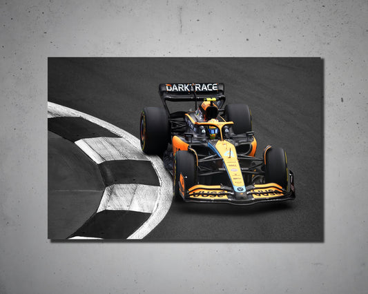 Arte en lienzo en blanco y negro de Dale Earnhardt