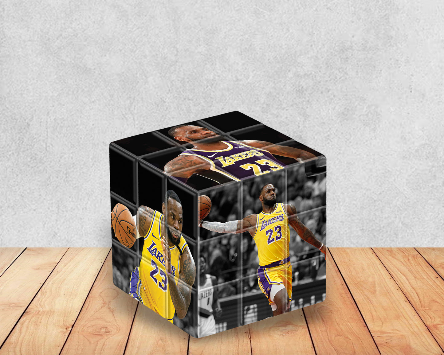 Lebron James Rubik's Cube