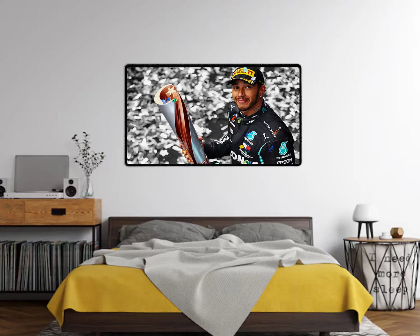 Lewis Hamilton Rugs