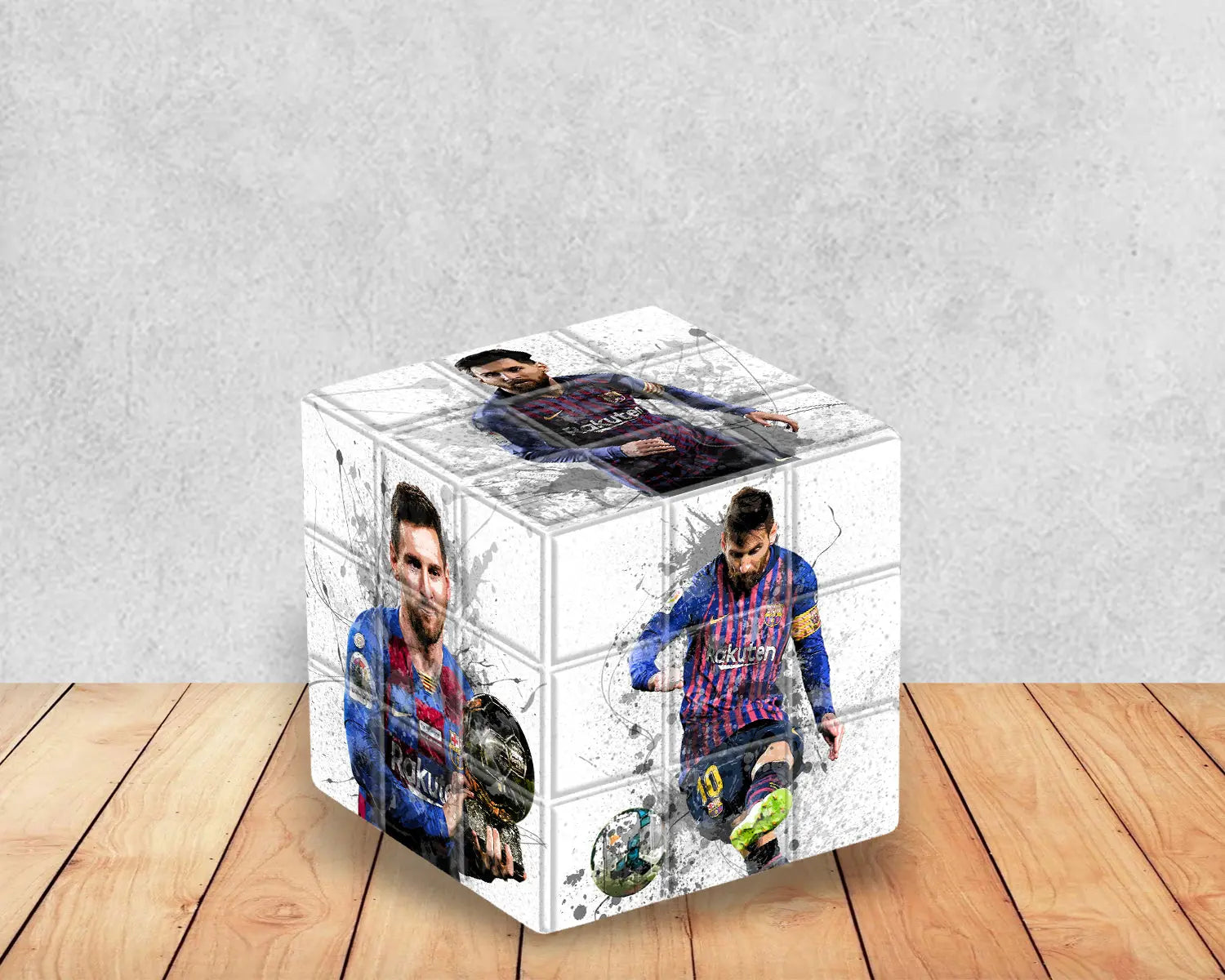 Lionel Messi Rubik's Cube – My Idea Sports Canvas