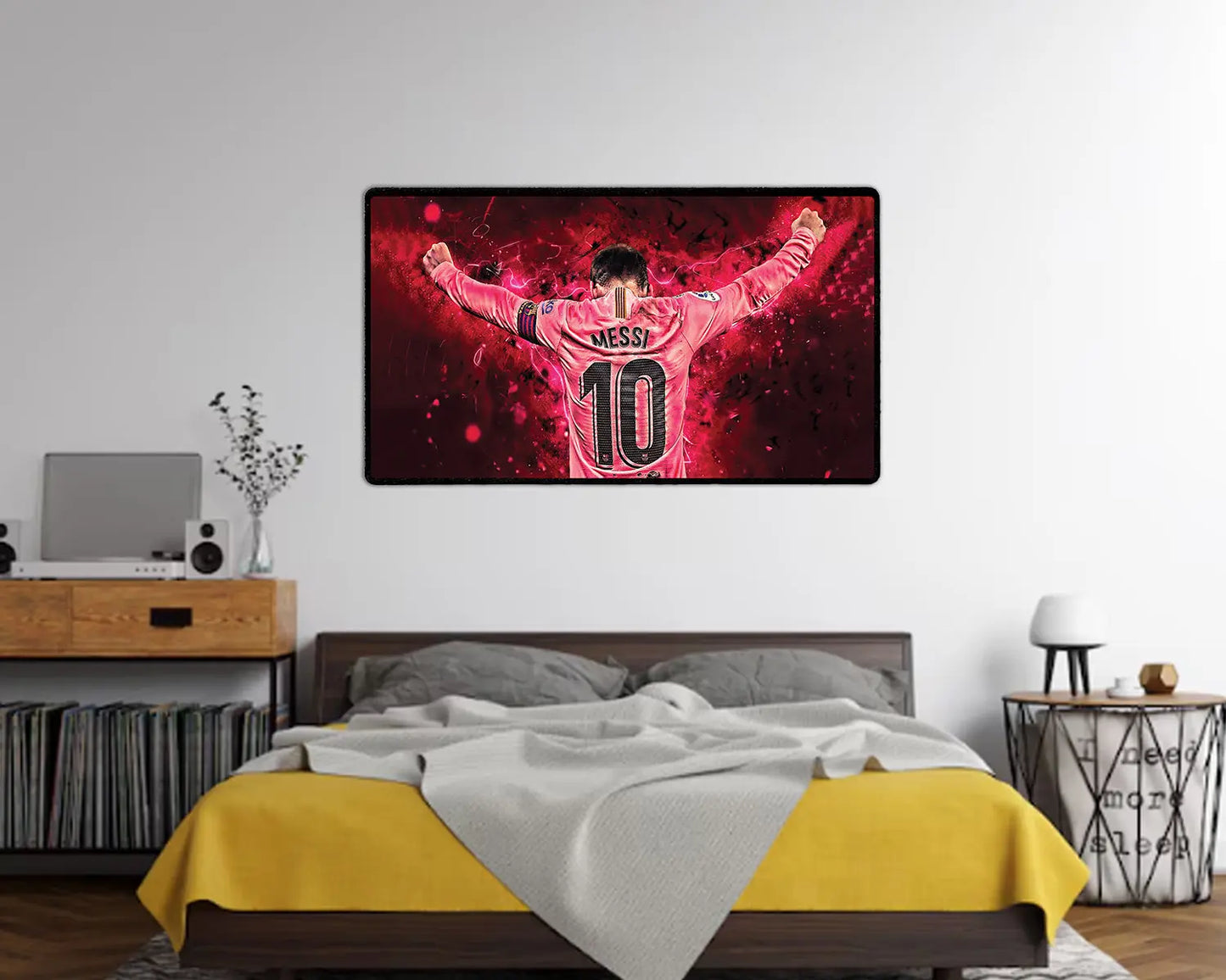 Lionel Messi Rugs