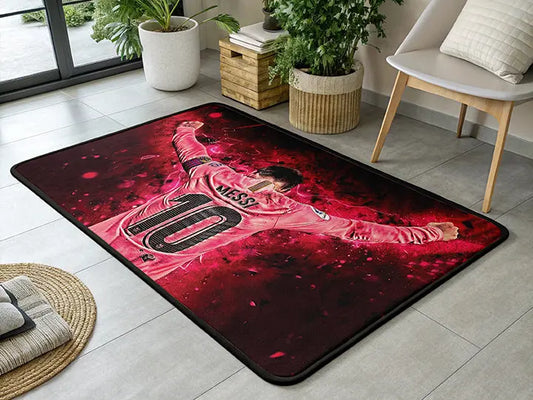 Lionel Messi Rugs