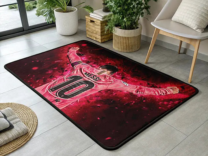 Lionel Messi Rugs