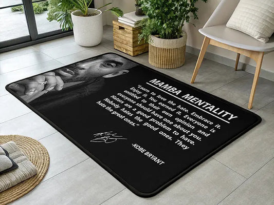 Mamba Mentality Rugs