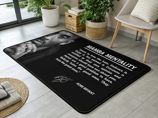 Mamba Mentality Rugs