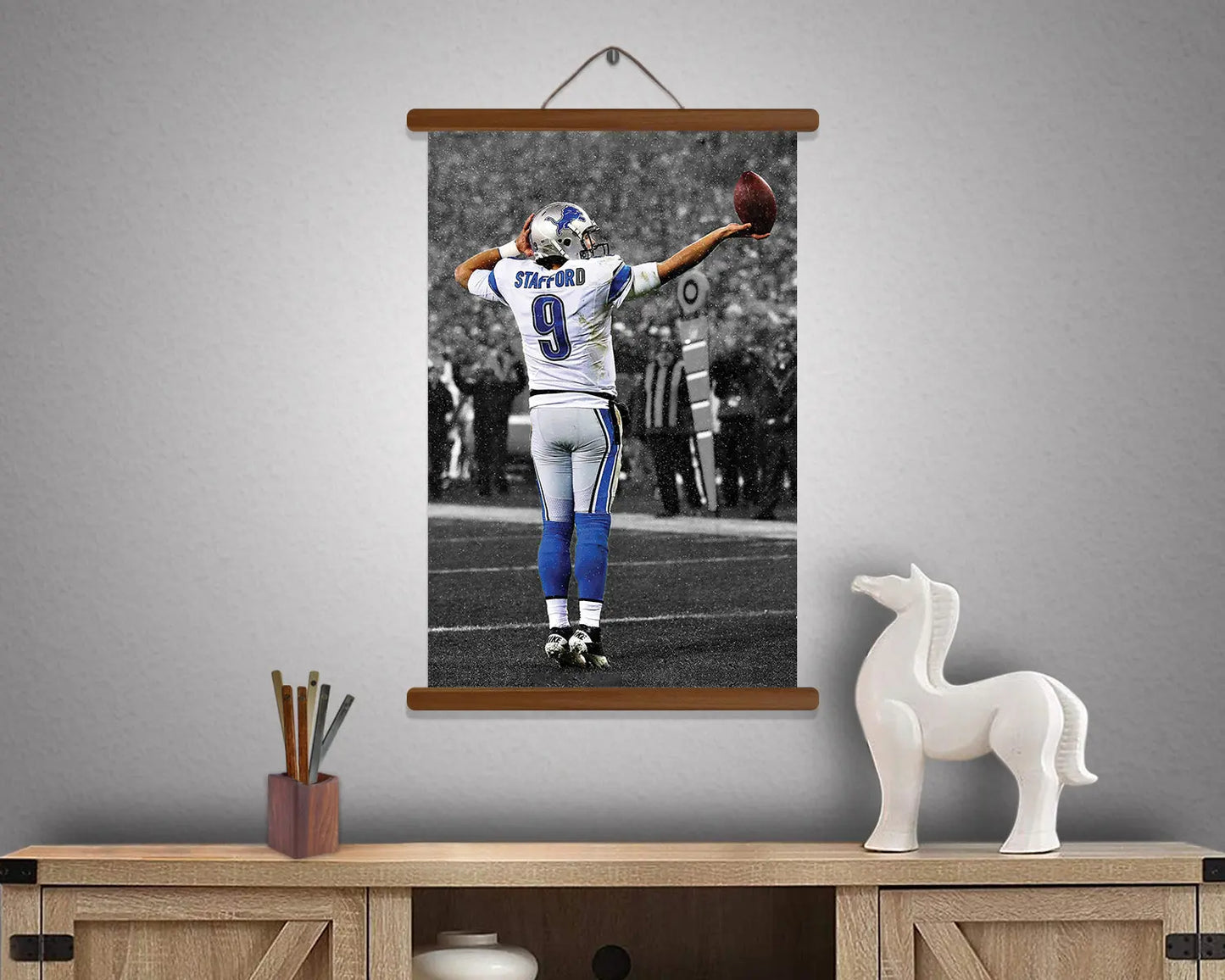 Mathhew Stanfford Poster Hanging Frame