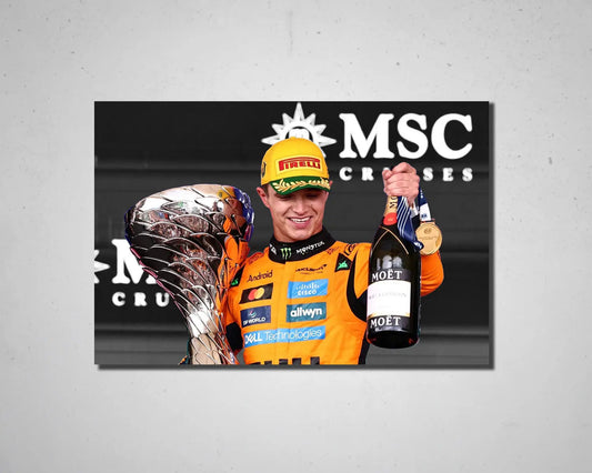 Arte en lienzo en blanco y negro de Dale Earnhardt