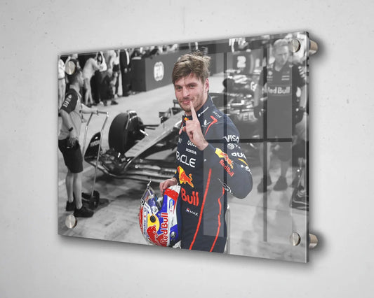 Arte en lienzo en blanco y negro de Dale Earnhardt