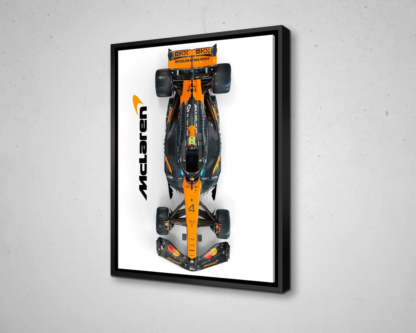 McLaren F1 MCL39 2025 Wall Art