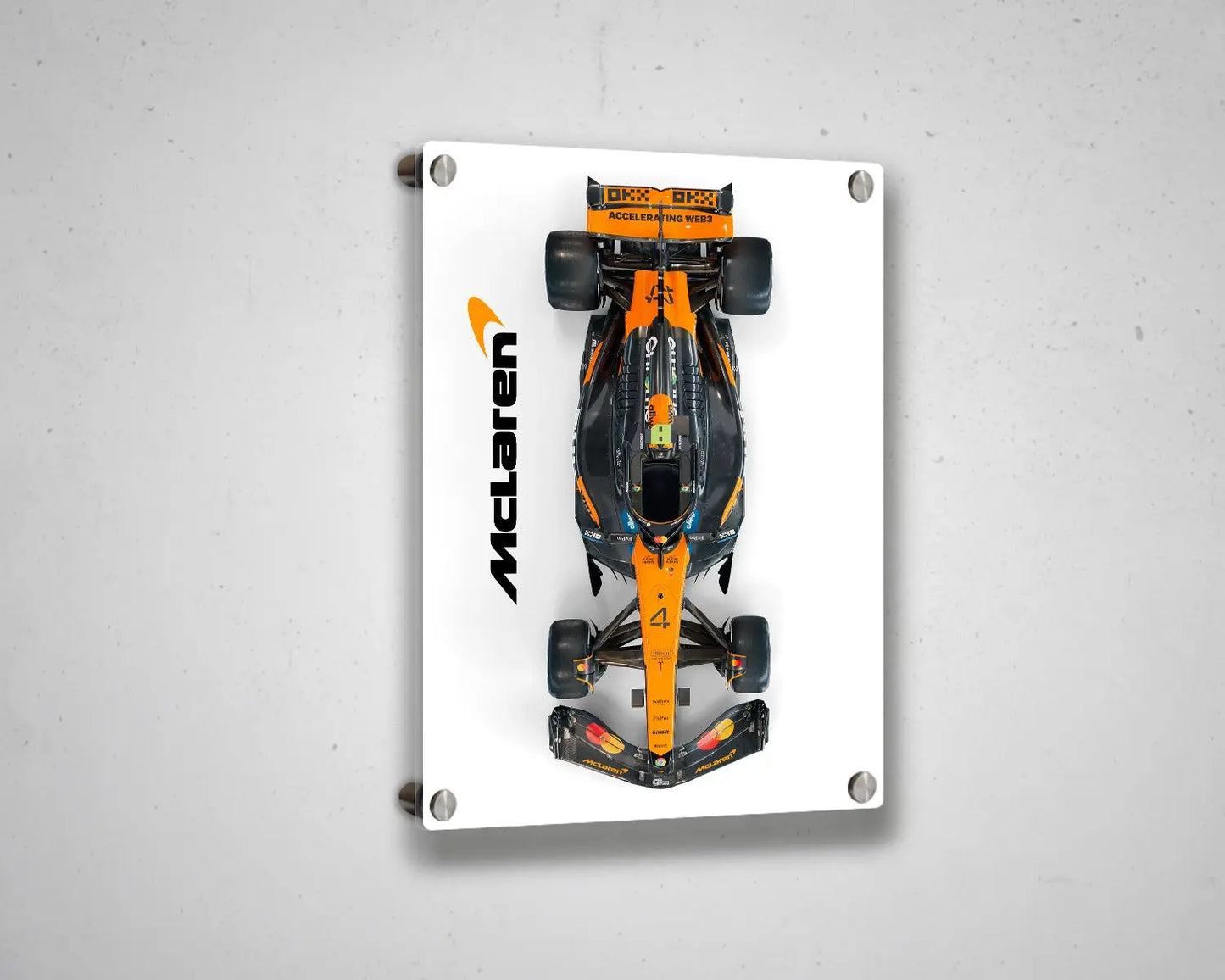 McLaren F1 MCL39 2025 Wall Art