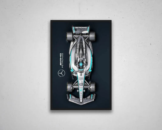 Arte en lienzo en blanco y negro de Dale Earnhardt