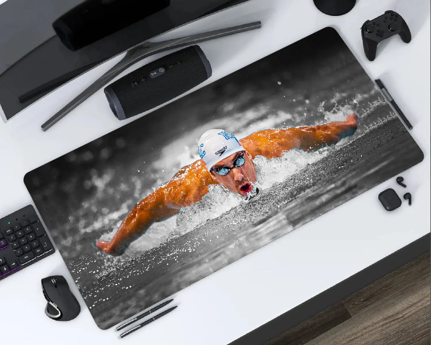 Michael Phelps Gaming Desk Pad