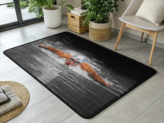 Michael Phelps Rugs