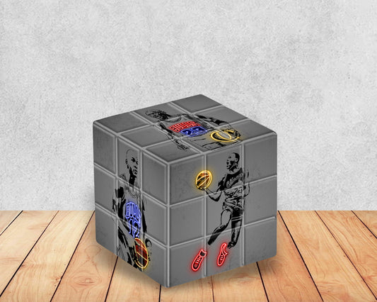 Michael Jordan Rubik's Cube