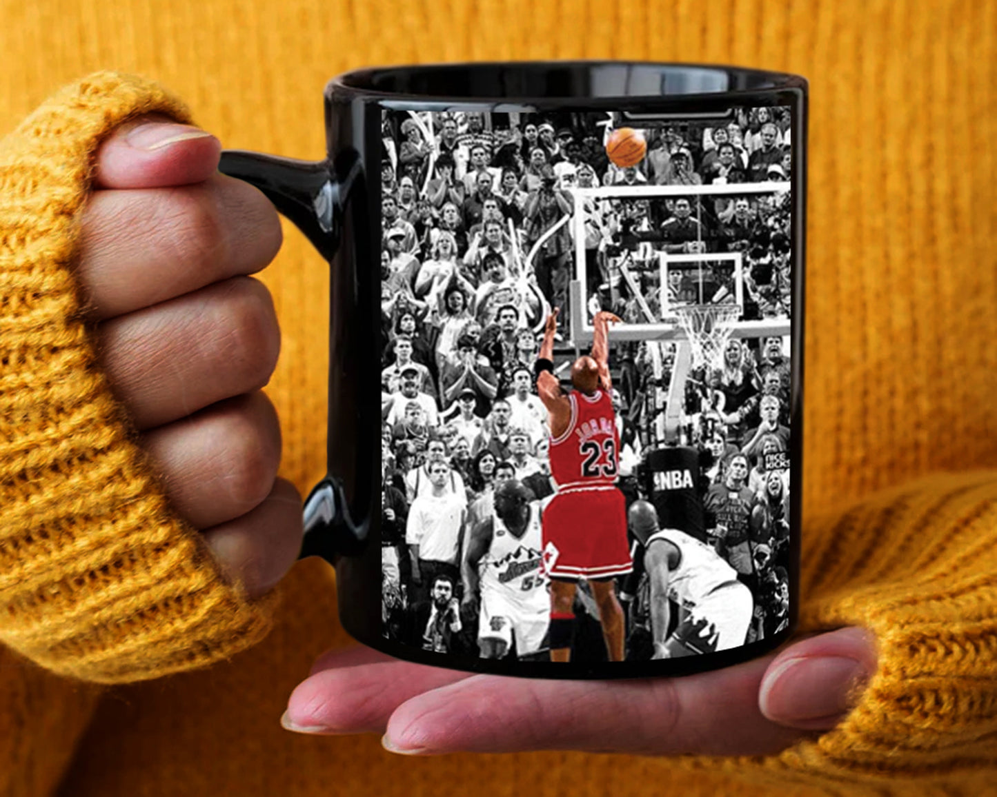 Michael Jordan Mug and Coaster