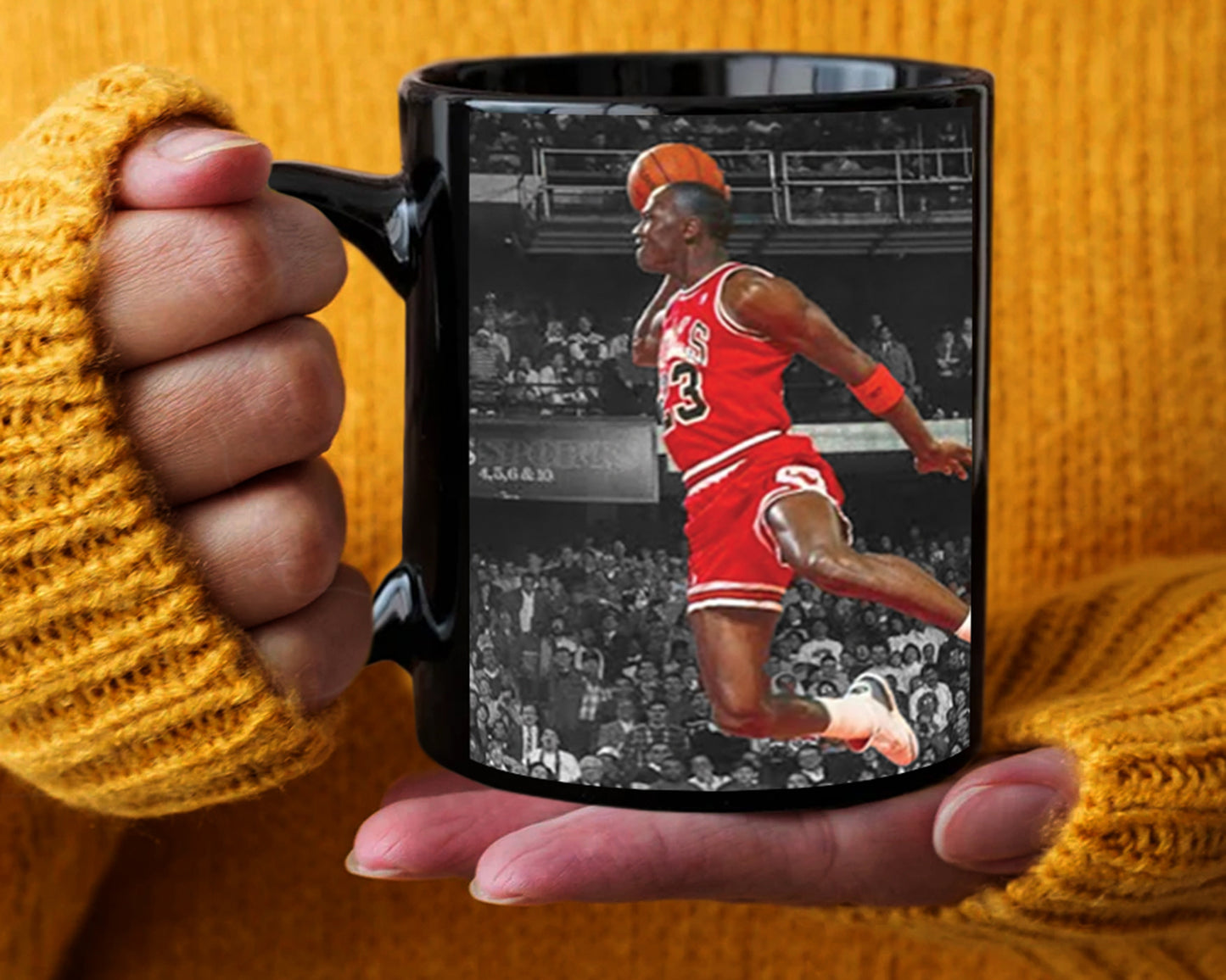 Michael Jordan Mug and Coaster