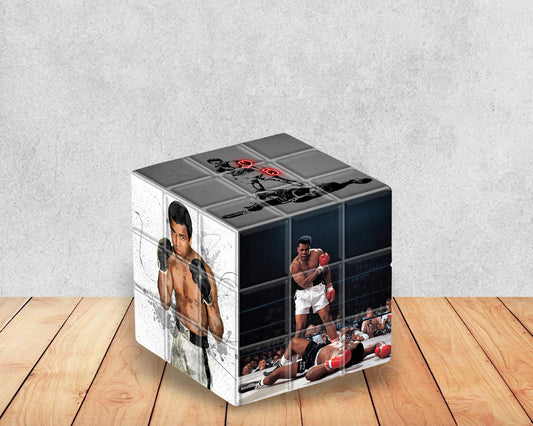 Muhammad Ali Rubik's Cube