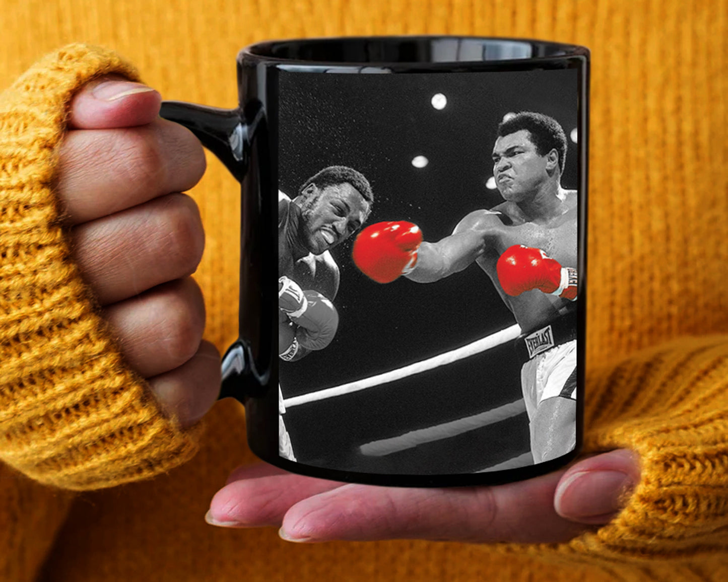 Muhammad Ali Mug and Coaster