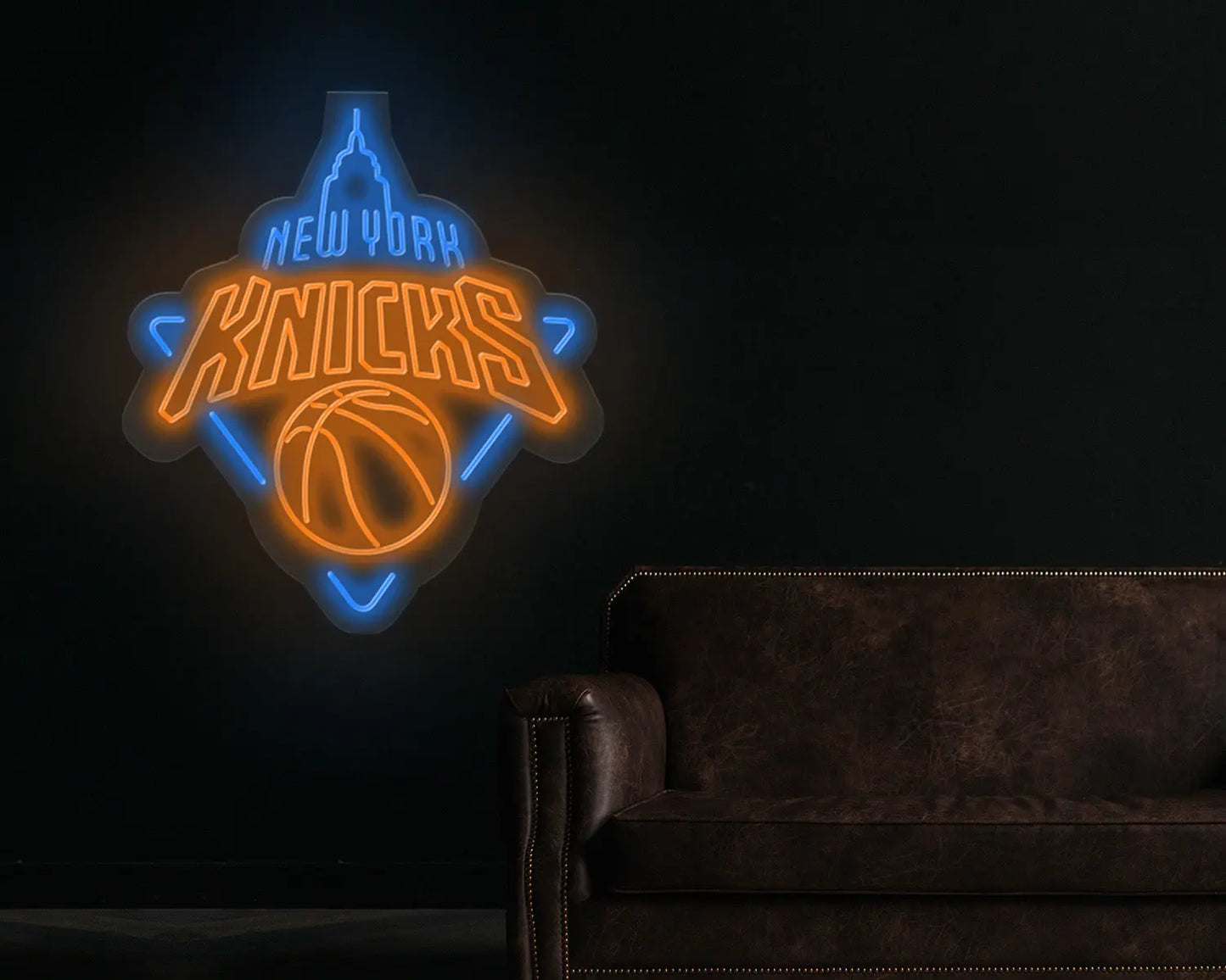 New York Knicks Neon Sign