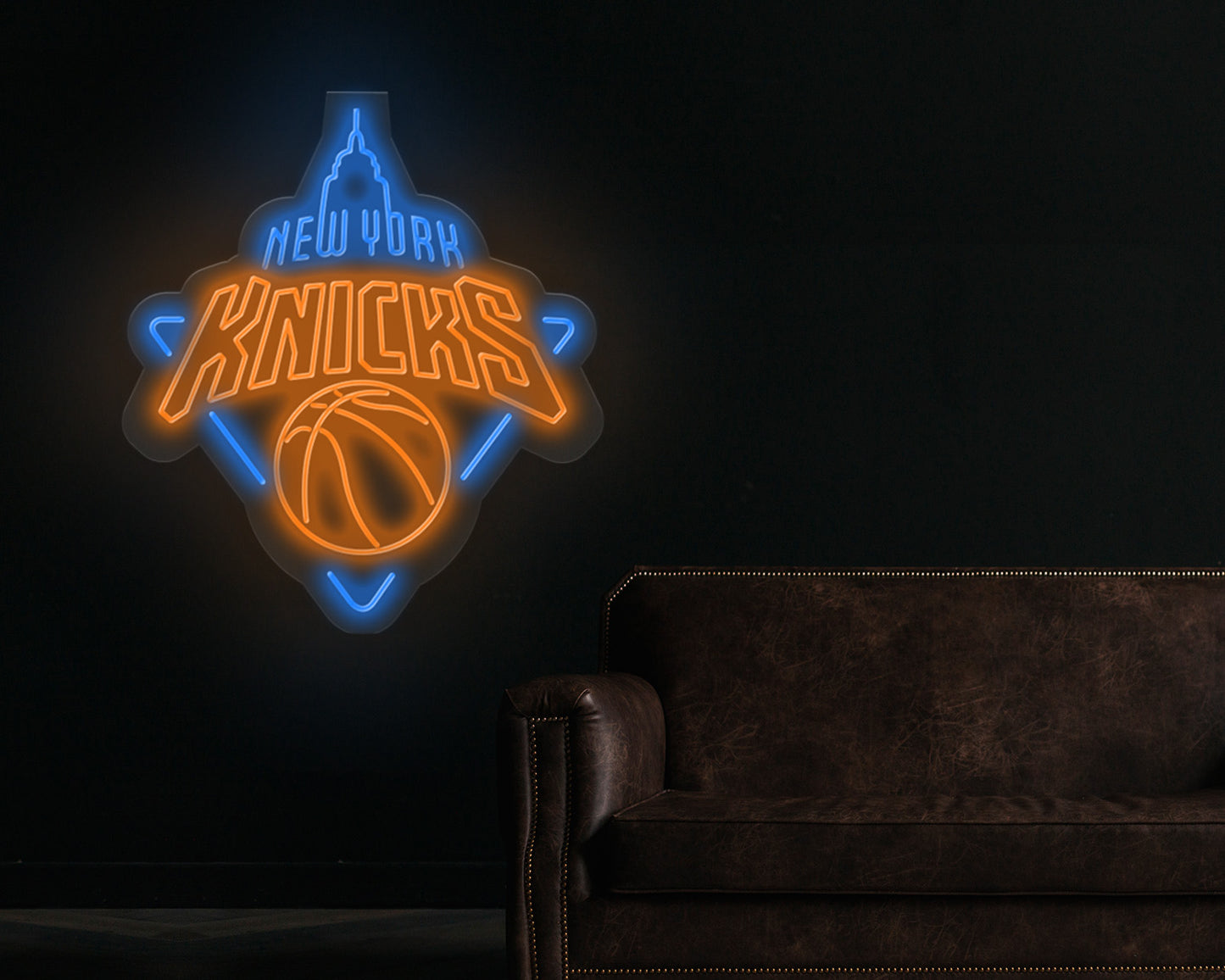 New York Knicks Neon Sign