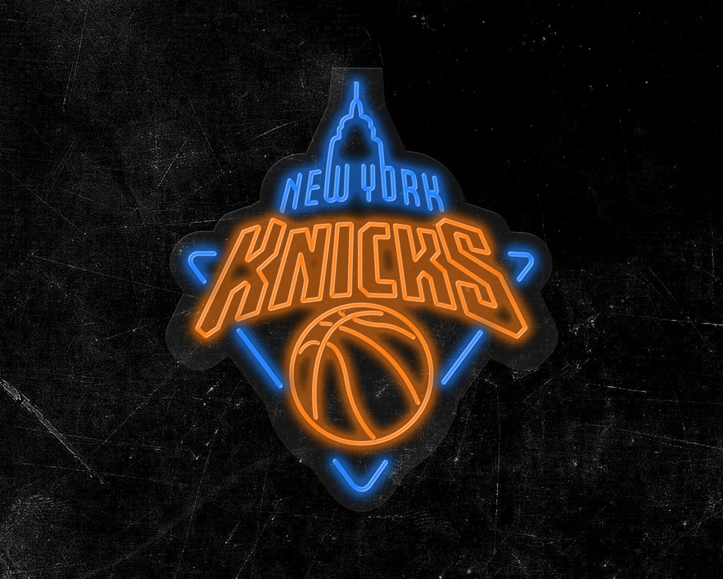 New York Knicks Neon Sign