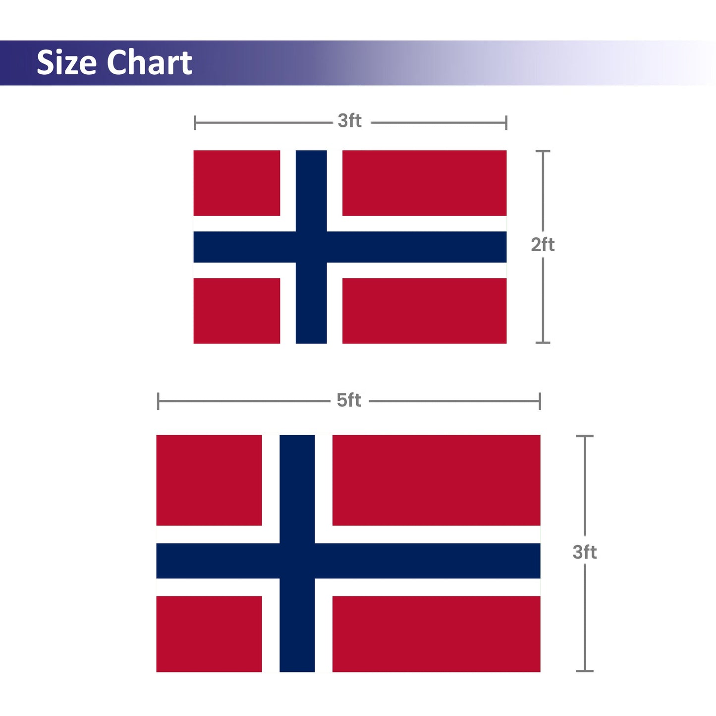 Norway Flag Body Cape with Sleeves
