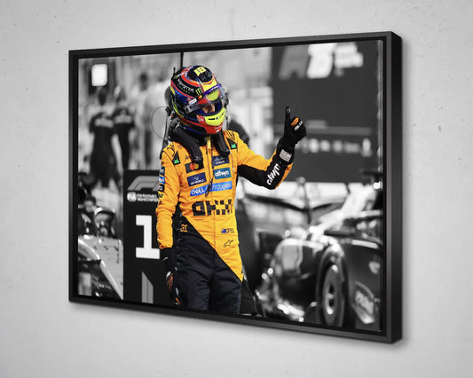 Arte en lienzo en blanco y negro de Dale Earnhardt