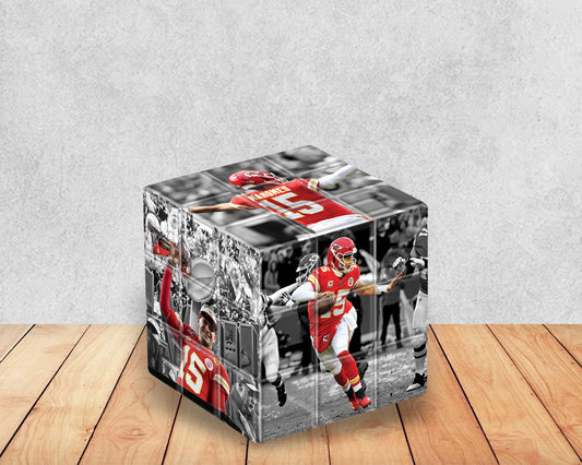 Patrick Mahomes Rubik's Cube