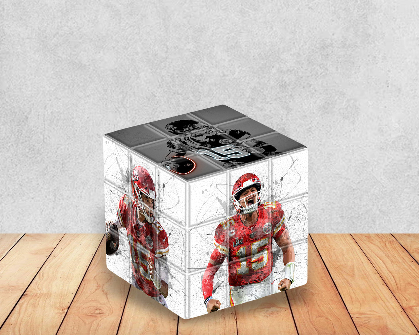 Patrick Mahomes Rubik's Cube