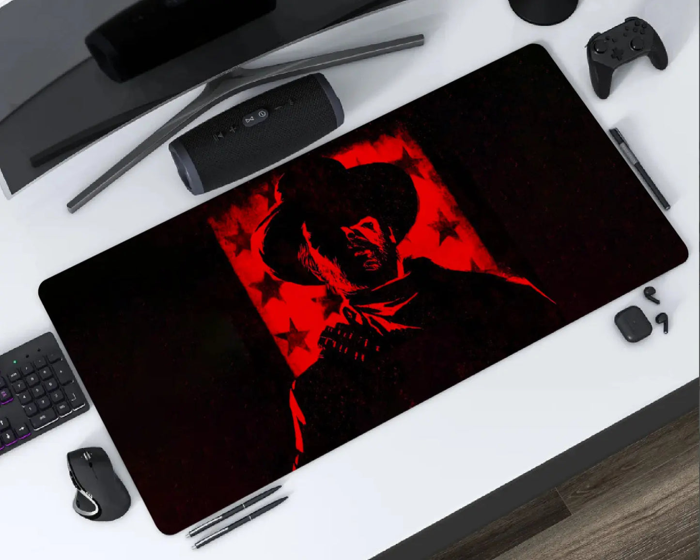 Red Dead Redmption Gaming Desk Pad
