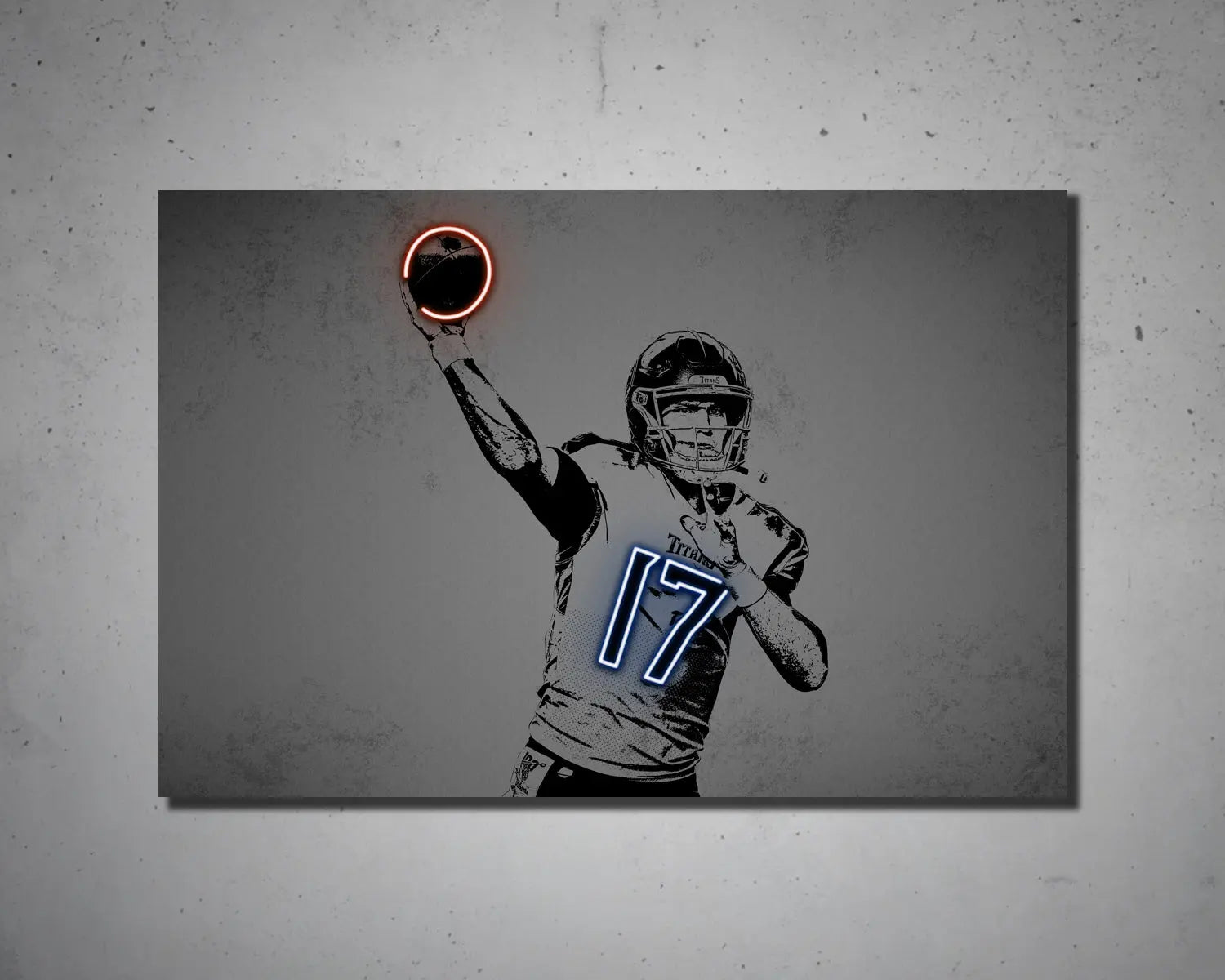 Ryan Tannehill Canvas Wall Art 