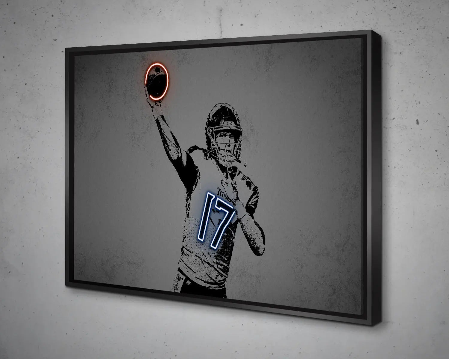 Ryan Tannehill Canvas Wall Art 