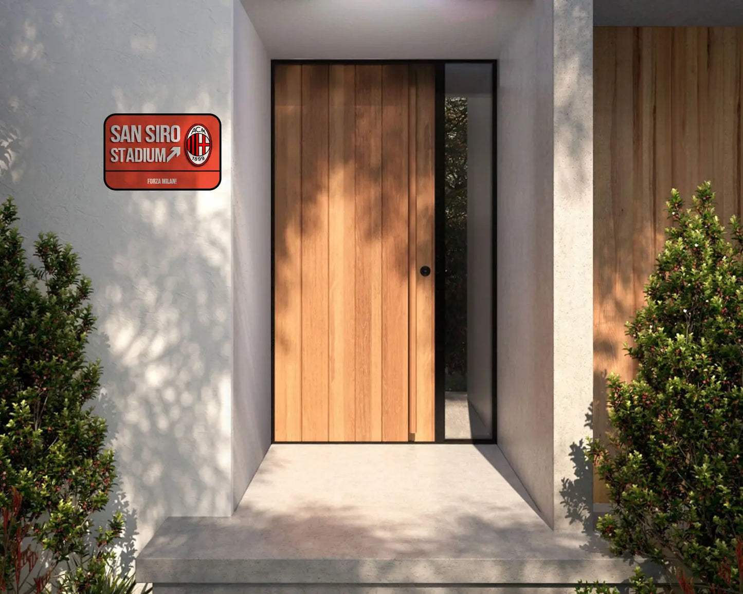 San Siro Stadium Stadium Acrylic Door Sign