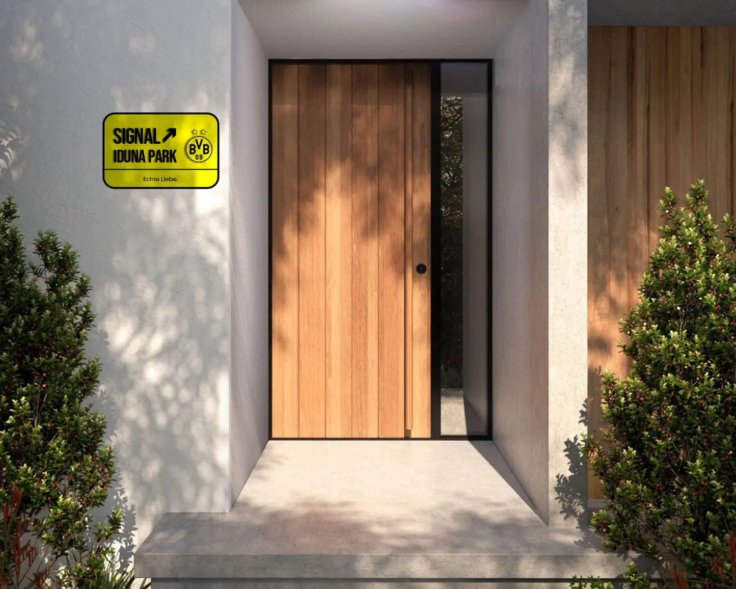 Signal Induna Park Stadium Acrylic Door Sign