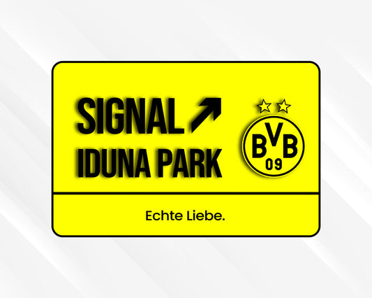 Signal Induna Park Stadium Acrylic Door Sign