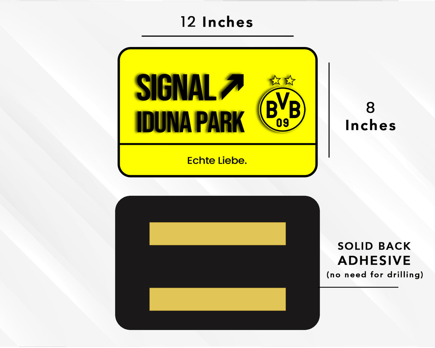 Signal Induna Park Stadium Acrylic Door Sign