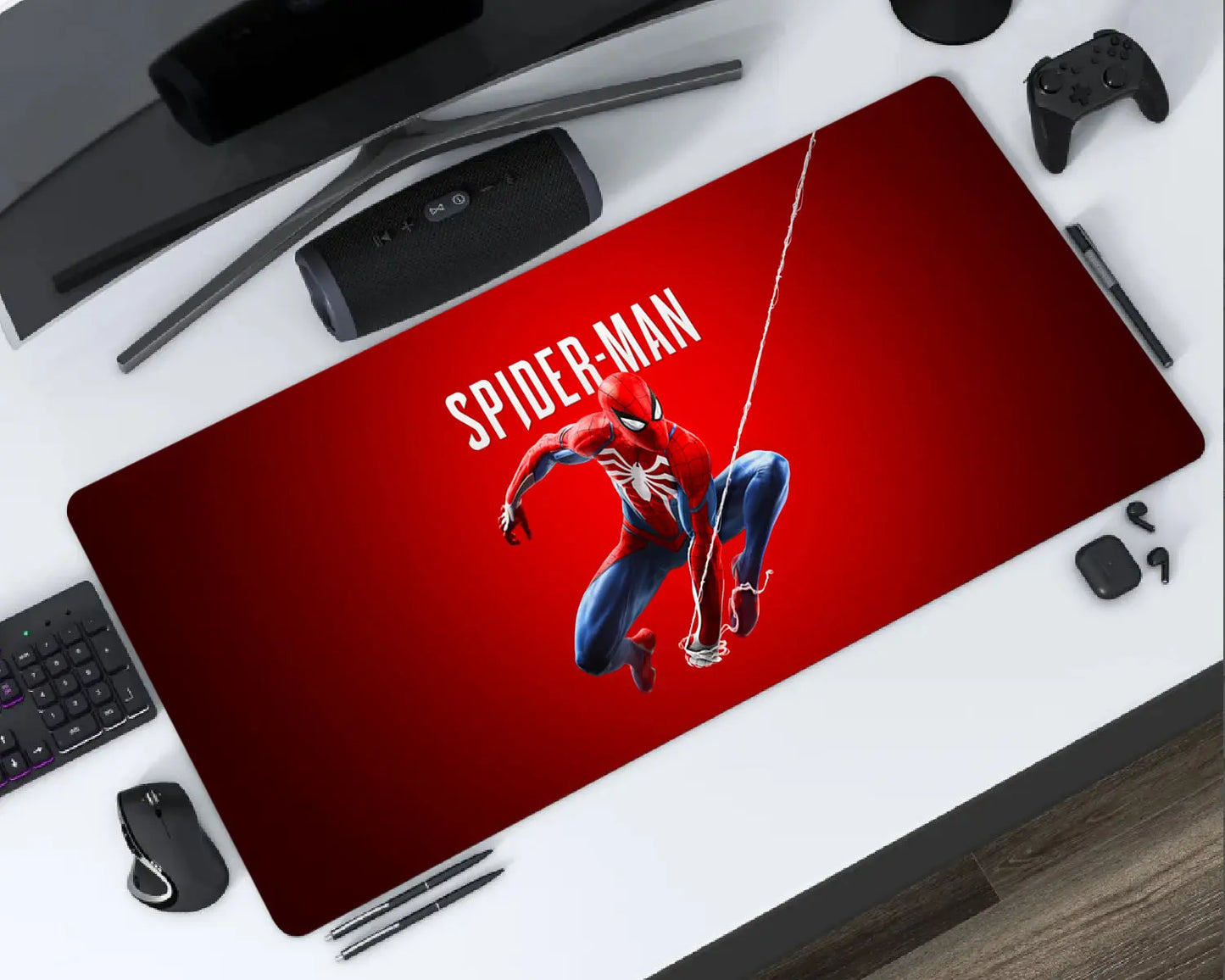 Spiderman Gaming Desk Pad
