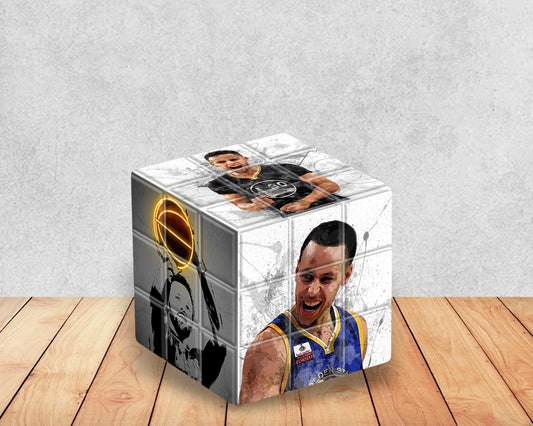 Stephen Curry Rubik's Cube