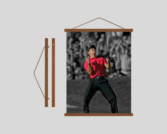 Cuadro de arte de pared con marco para colgar de Bryce Harper