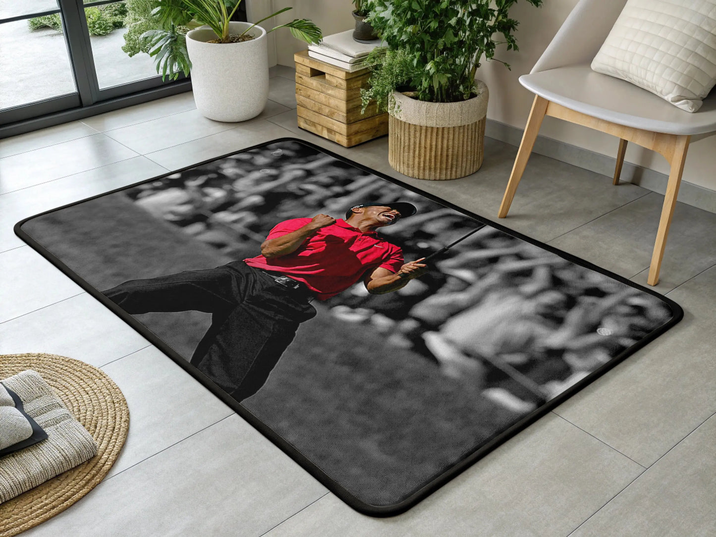 Tiger Woods Rugs