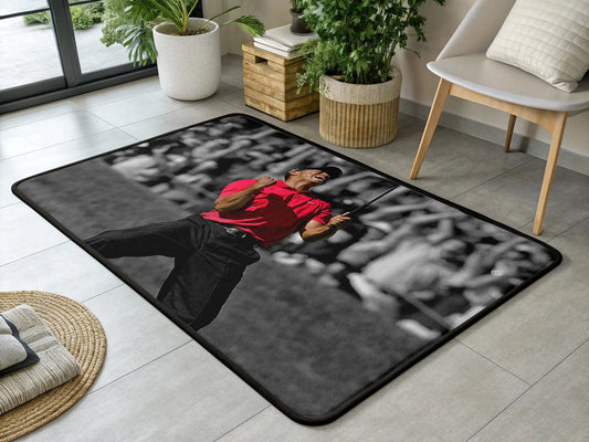 Tiger Woods Rugs