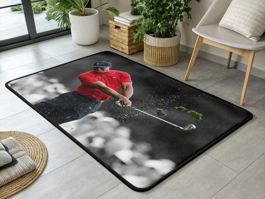 Tiger Woods Rugs